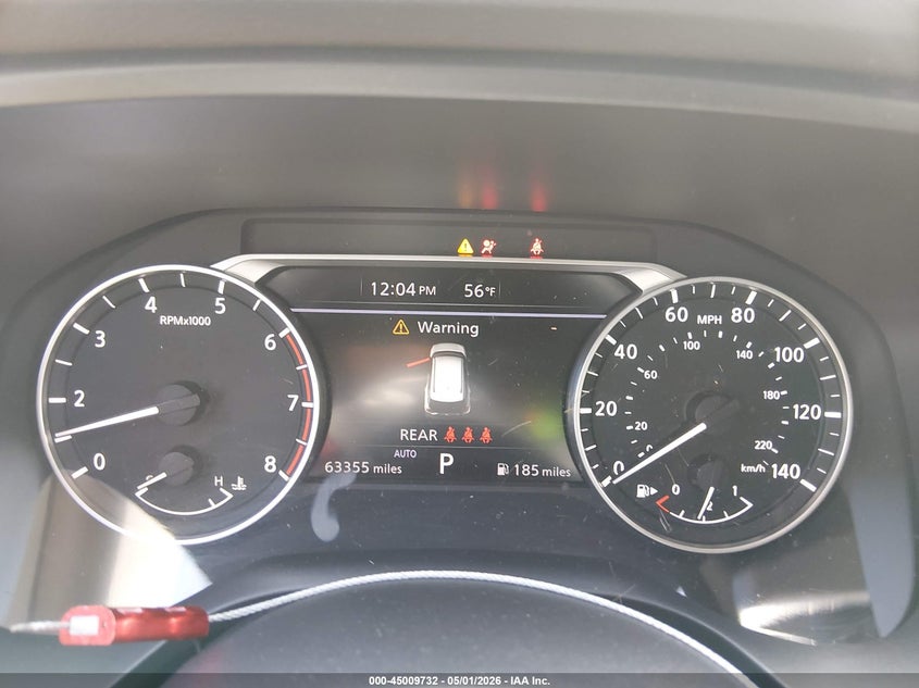 2021 NISSAN ROGUE auction photo 7