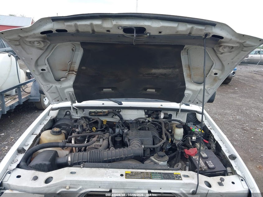 2010 FORD RANGER TRUCK 2.3L I-4 DOHC, 143HP