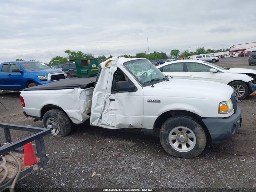 2010 FORD RANGER TRUCK 2.3L I-4 DOHC, 143HP