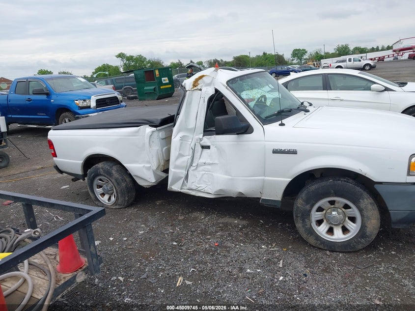 2010 FORD RANGER TRUCK 2.3L I-4 DOHC, 143HP