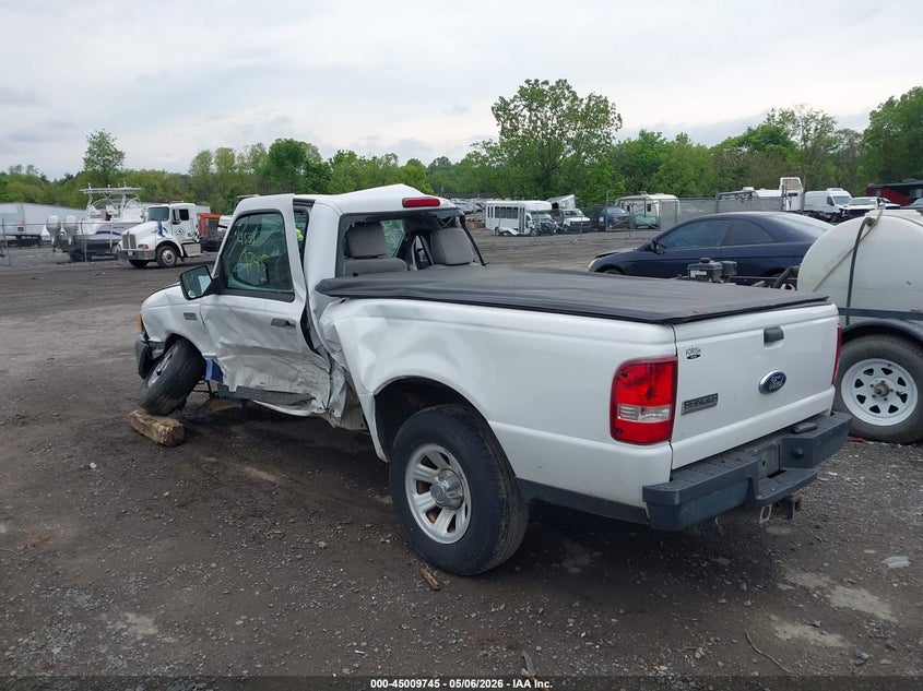 Vin: 1ftkr1adxapa18584, lot: 45507228, ford ranger xl/xlt 20103
