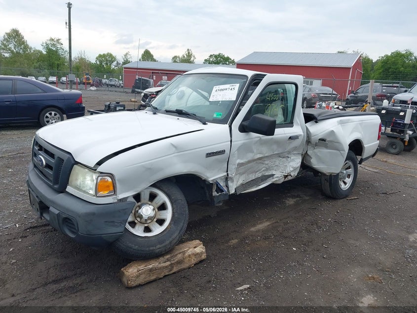 2010 FORD RANGER TRUCK 2.3L I-4 DOHC, 143HP