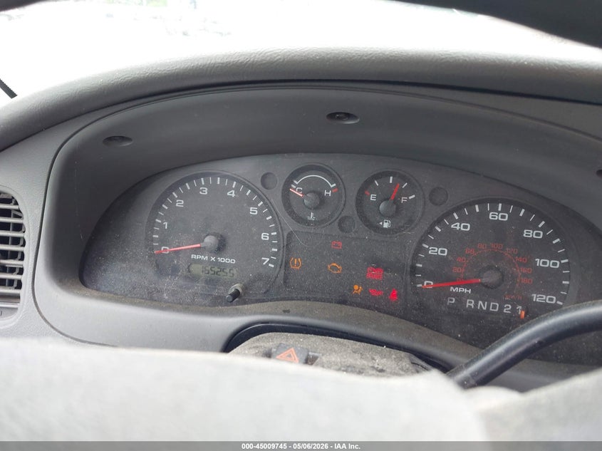 2010 FORD RANGER TRUCK 2.3L I-4 DOHC, 143HP
