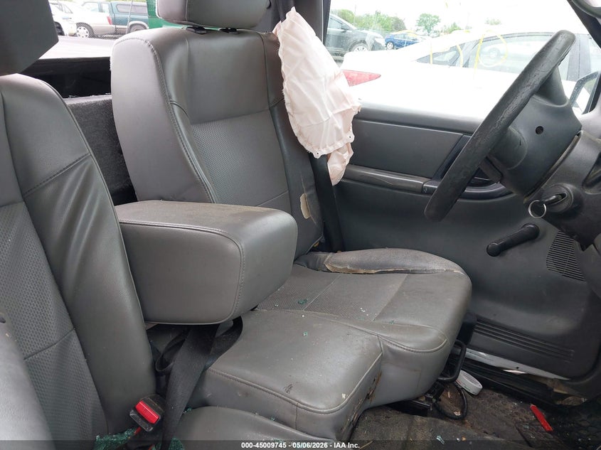 2010 FORD RANGER TRUCK 2.3L I-4 DOHC, 143HP