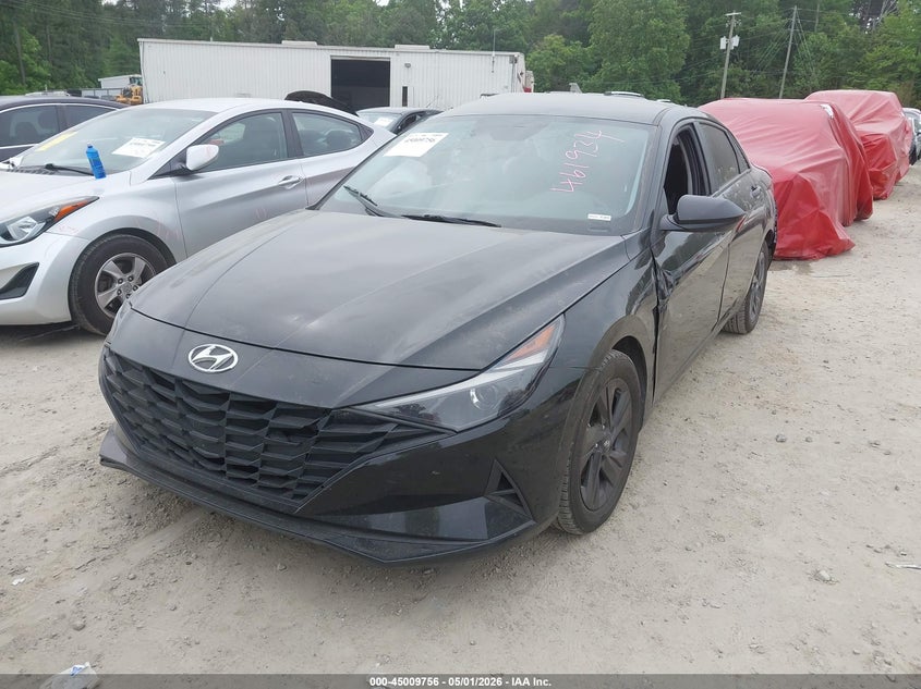 2023 Hyundai Elantra Sel KMHLM4AG6PU461934 photo 1