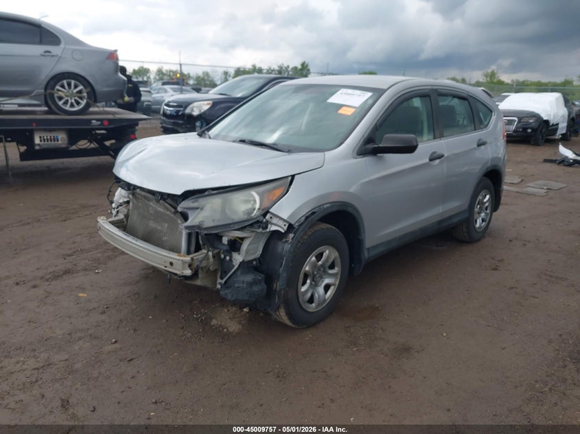 2012 Honda Cr-V Lx 5J6RM4H34CL049863 photo 1