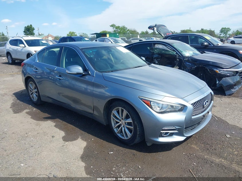 2015 Infiniti Q50
