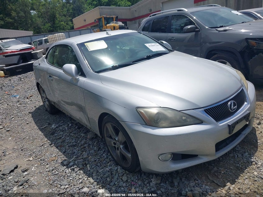 2010 LEXUS IS 250C auction photo 1