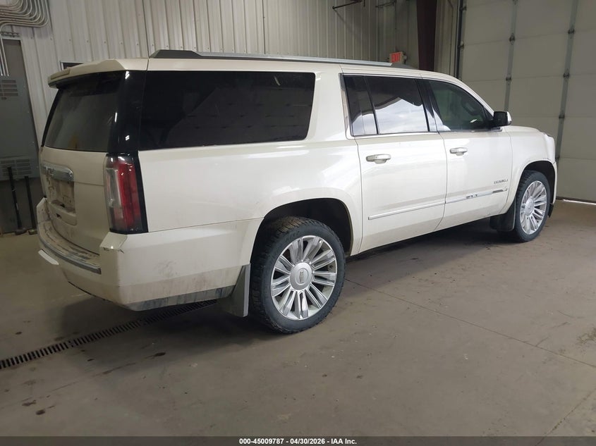 Vin: 1gks2jkj5fr719820, lot: 45507270, gmc yukon xl 1500 denali 20154