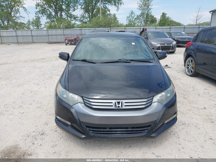 2010 Honda Insight Ex VIN: JHMZE2H75AS005530 Lot: 45009821