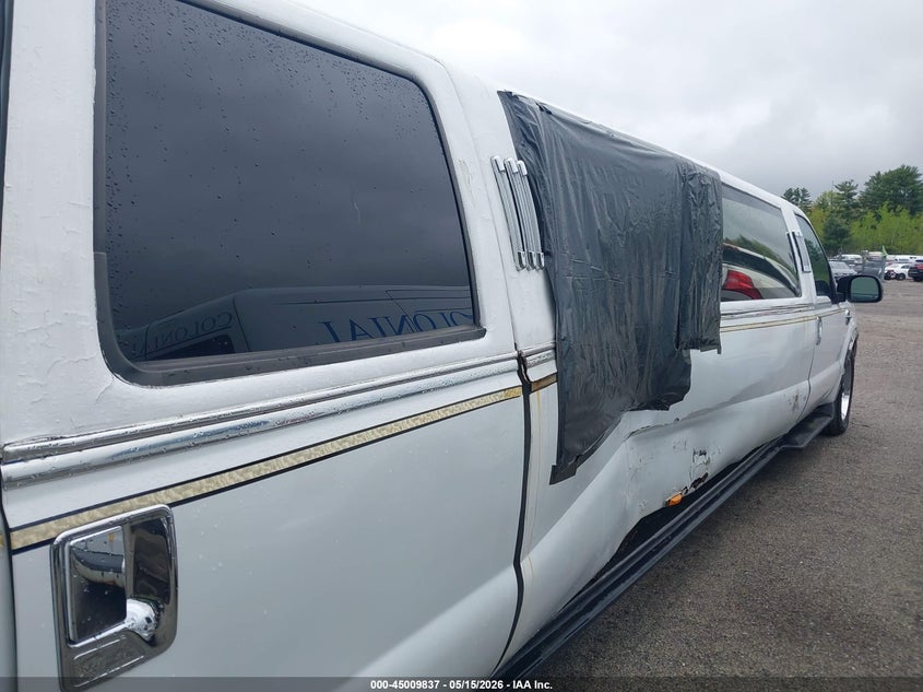 2005 Ford Excursion Xls VIN: 1F1NU40SX5EB36691 Lot: 45009837