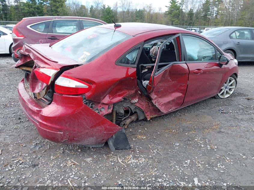 Vin: 3fadp4bj1em234054, lot: 45507341, ford fiesta se 20144
