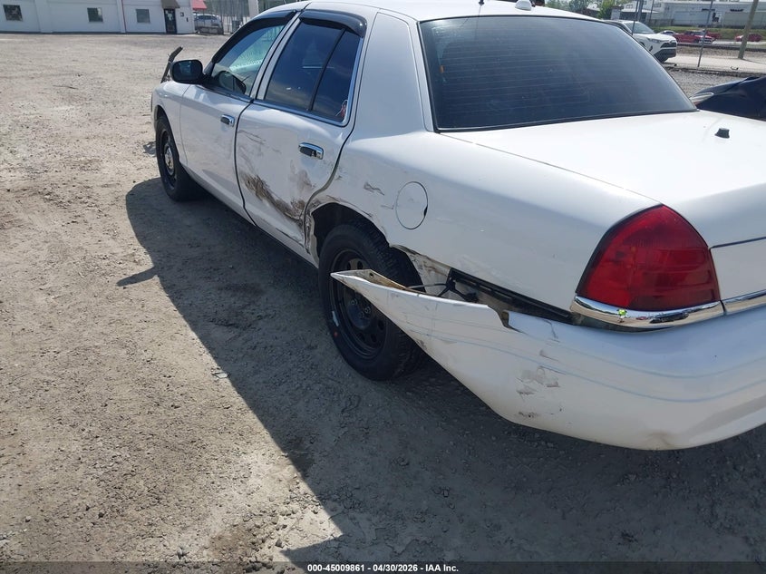 2011 Ford Crown Victoria Police VIN: 2FABP7BV4BX112607 Lot: 45009861