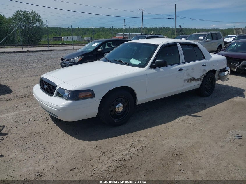 Vin: 2fabp7bv4bx112607, lot: 45507344, ford crown victoria police 20112