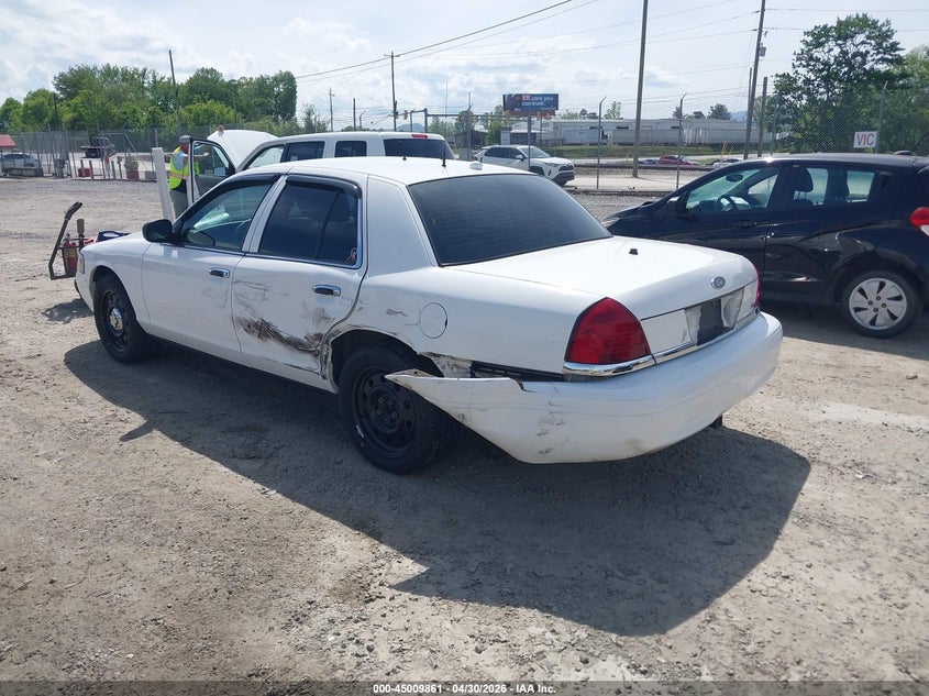Vin: 2fabp7bv4bx112607, lot: 45507344, ford crown victoria police 20113
