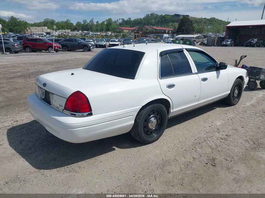 Vin: 2fabp7bv4bx112607, lot: 45507344, ford crown victoria police 20114