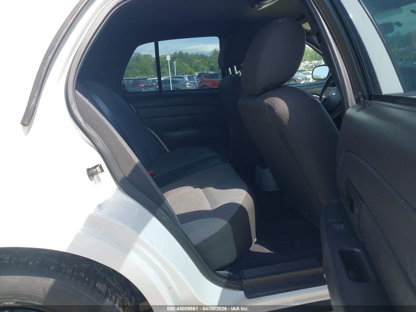 2011 Ford Crown Victoria Police VIN: 2FABP7BV4BX112607 Lot: 45009861
