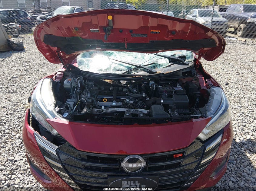 NISSAN VERSA 2025 VIN 3N1CN8FV8SL873682