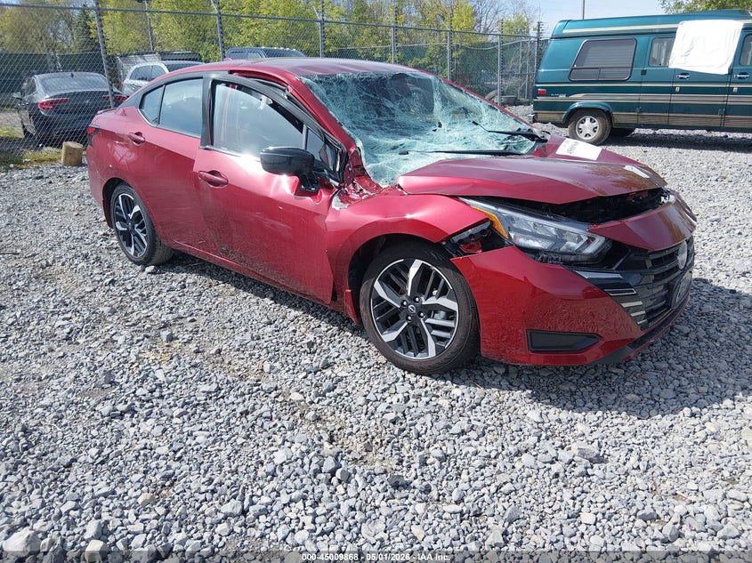 Vin: 3n1cn8fv8sl873682, lot: 45507351, nissan versa 1.6 sr 20251