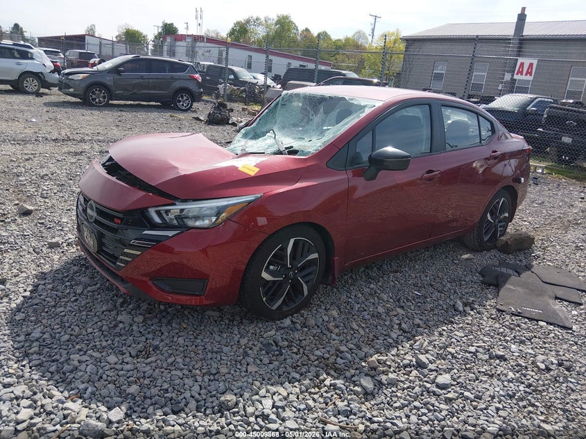 2025 NISSAN VERSA auction photo 2