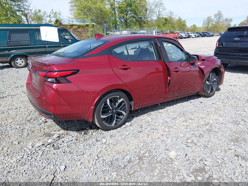 2025 NISSAN VERSA auction photo 4