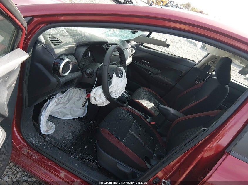 2025 NISSAN VERSA auction photo 5