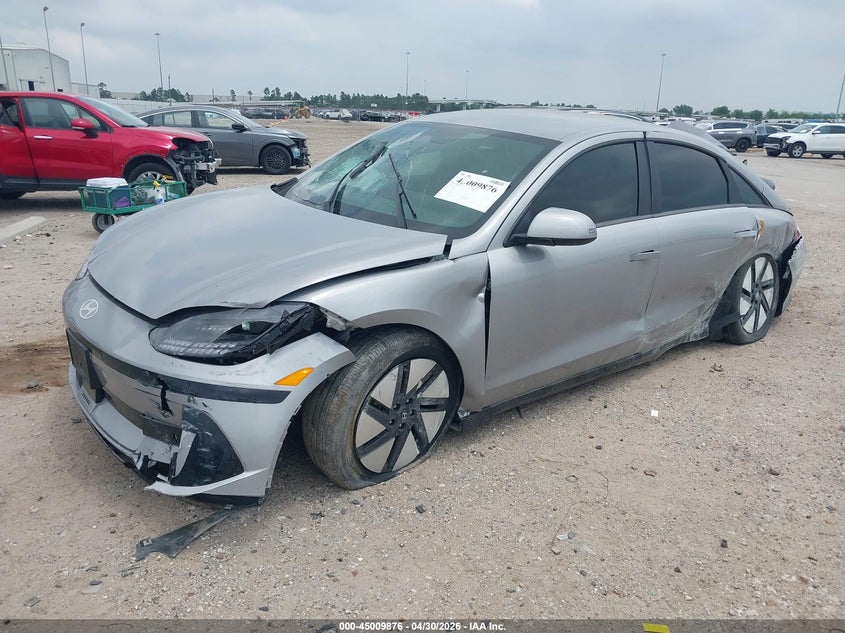 2024 Hyundai Ioniq 6 Se KMHM24AAXRA070585 photo 1