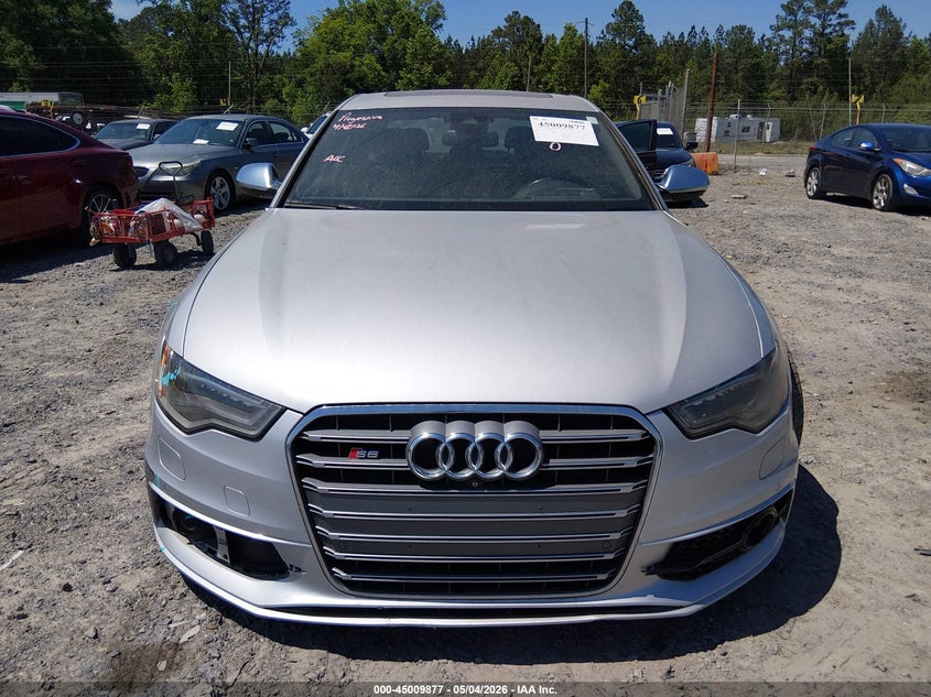2015 Audi S6 4.0T VIN: WAUF2AFC5FN005635 Lot: 45009877