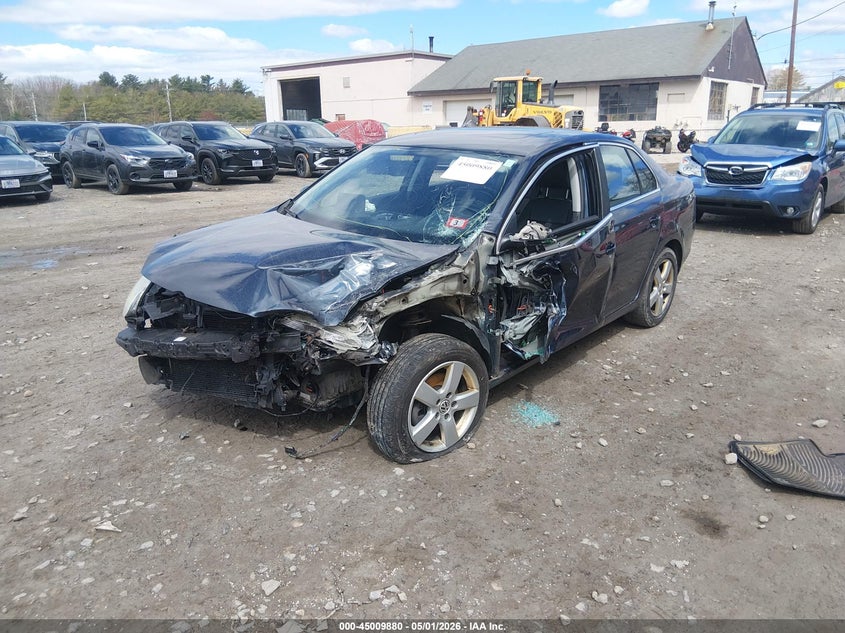2009 Volkswagen Jetta Se/Sel 3VWRZ71K99M005016 photo 1