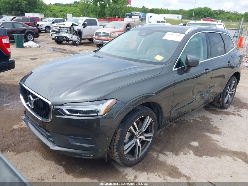 Vin: yv4a22rk0k1343657, lot: 45507377, volvo xc60 t6 momentum 20192