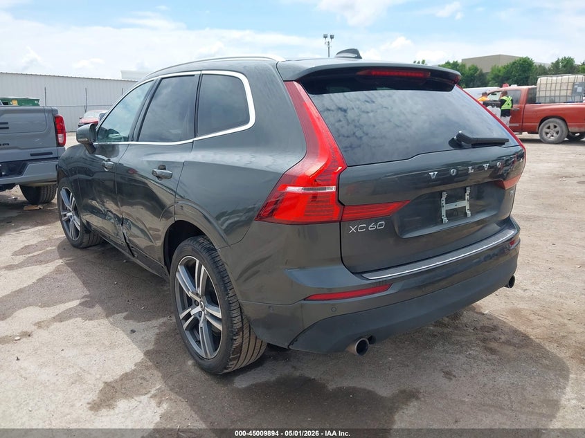 Vin: yv4a22rk0k1343657, lot: 45507377, volvo xc60 t6 momentum 20193