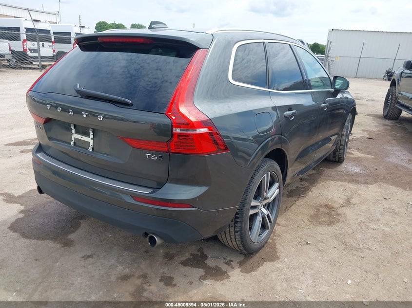 Vin: yv4a22rk0k1343657, lot: 45507377, volvo xc60 t6 momentum 20194