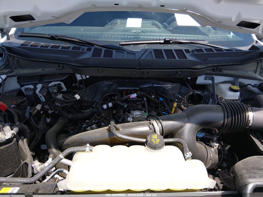 VIN 1FTEW2KP3SKF37740 2025 FORD F-150 STX