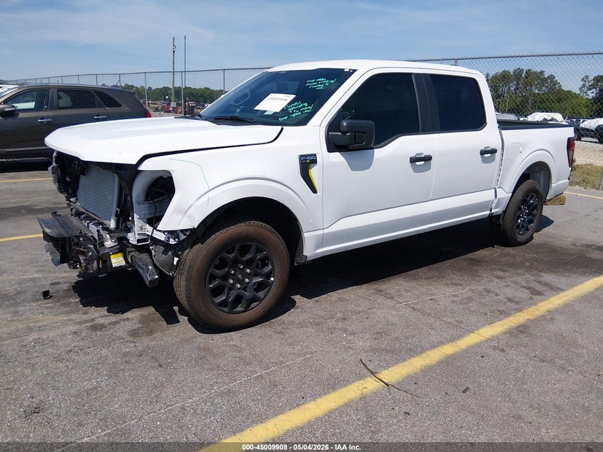 VIN 1FTEW2KP3SKF37740 2025 FORD F-150 STX