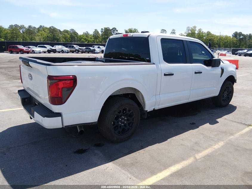 VIN 1FTEW2KP3SKF37740 2025 FORD F-150 STX