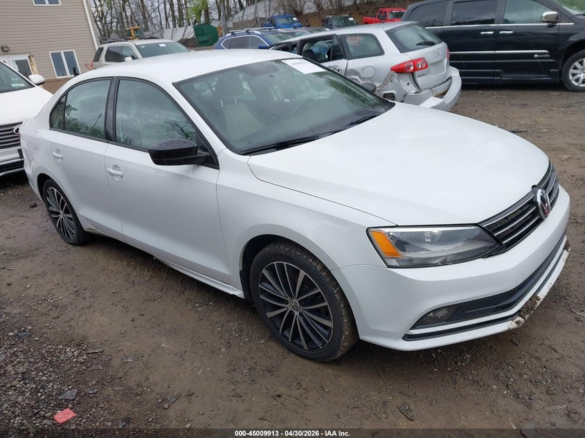 2015 Volkswagen Jetta 1.8T Sport
