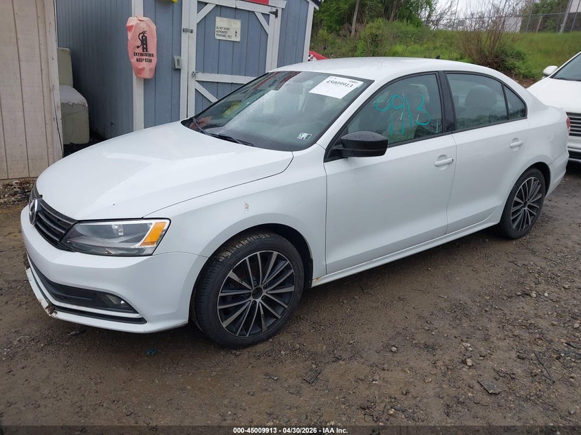 2015 Volkswagen Jetta 1.8T Sport
