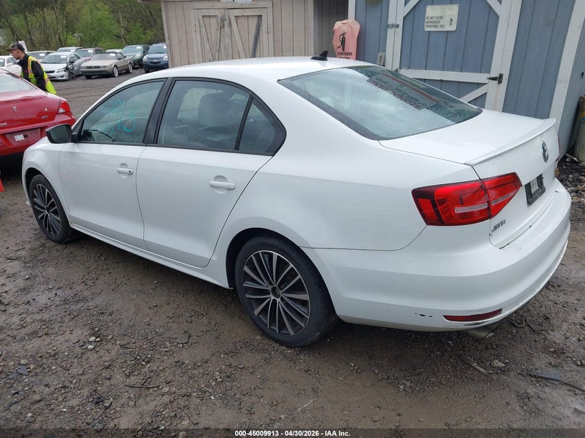 2015 Volkswagen Jetta 1.8T Sport