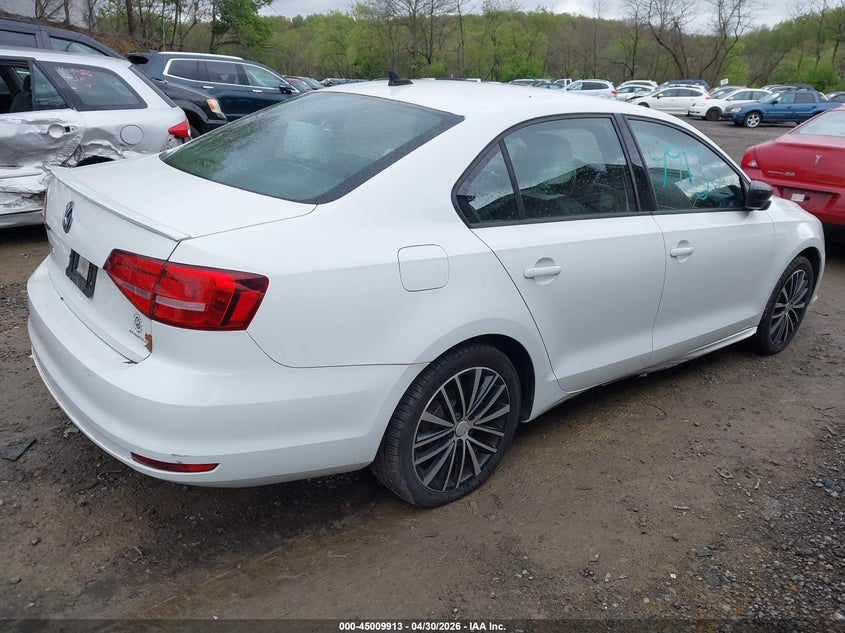 2015 Volkswagen Jetta 1.8T Sport