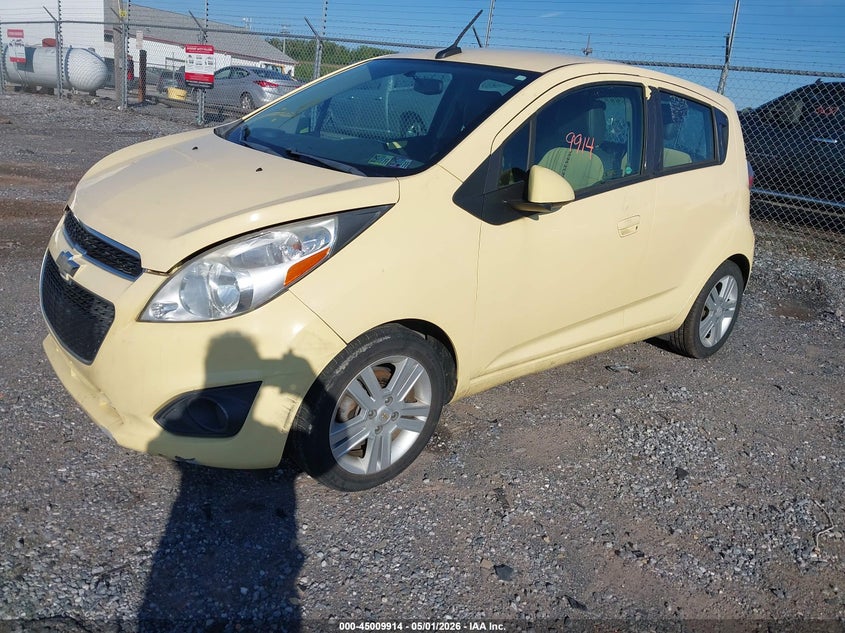 2014 Chevrolet Spark 1Lt Auto