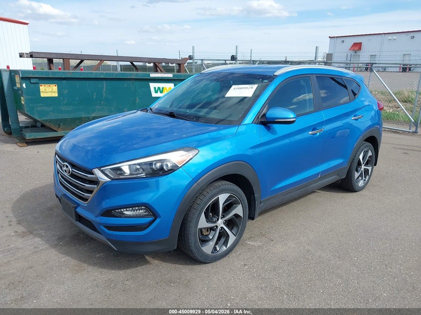 2016 Hyundai Tucson Limited KM8J3CA29GU124120 photo 1