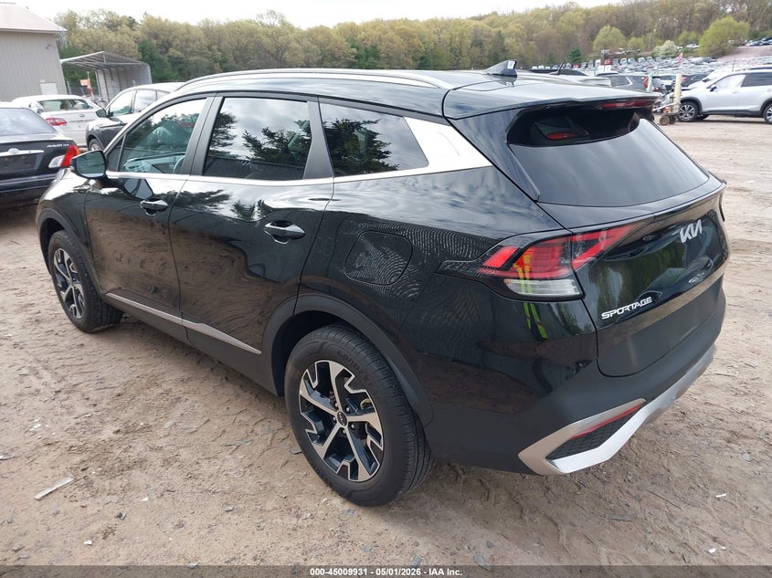 VIN KNDPVCAG9P7084835 2023 KIA SPORTAGE HYBRID EX