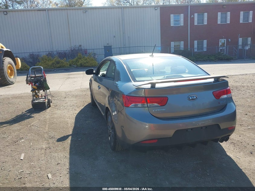 Vin: knafw6a32c5584068, lot: 45507421, kia forte koup sx 20123