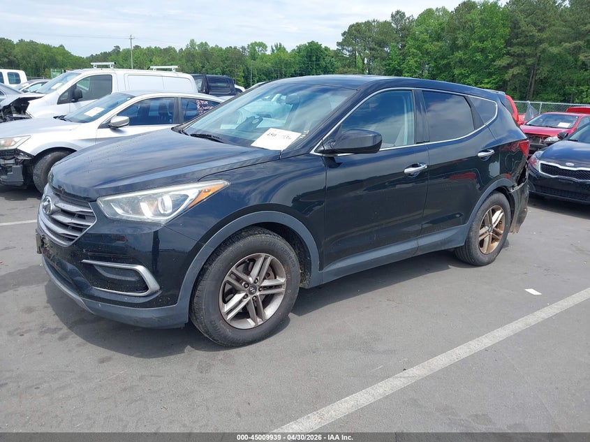 2017 Hyundai Santa Fe Sport 2.4l 5XYZT3LB5HG384800 photo 1