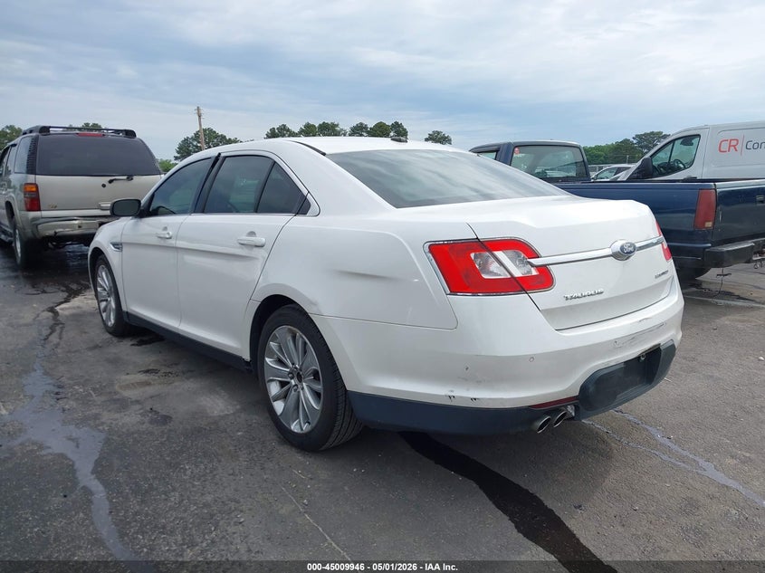Vin: 1fahp2fw9bg147827, lot: 45507429, ford taurus limited 20113