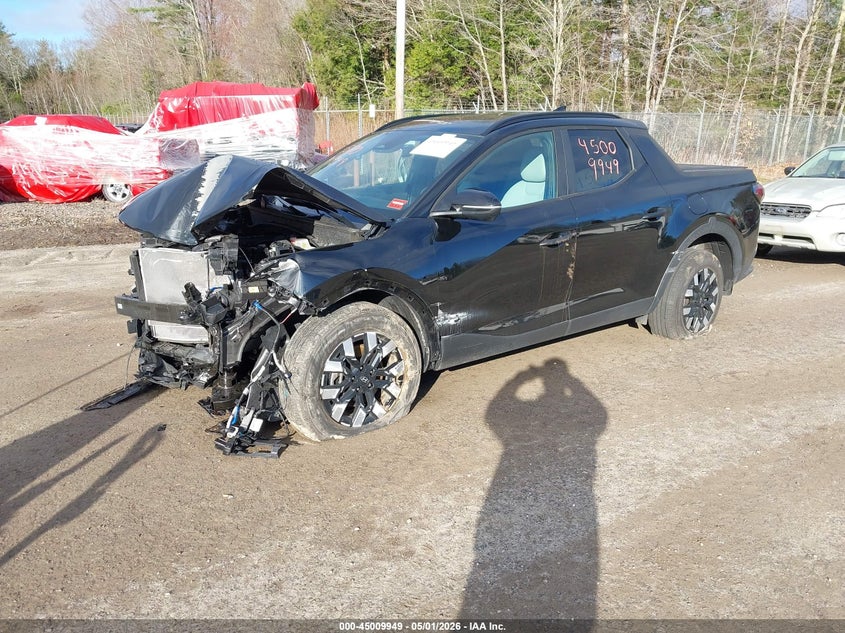 2025 Hyundai Santa Cruz Sel 5NTJBDDE3SH144032 photo 1