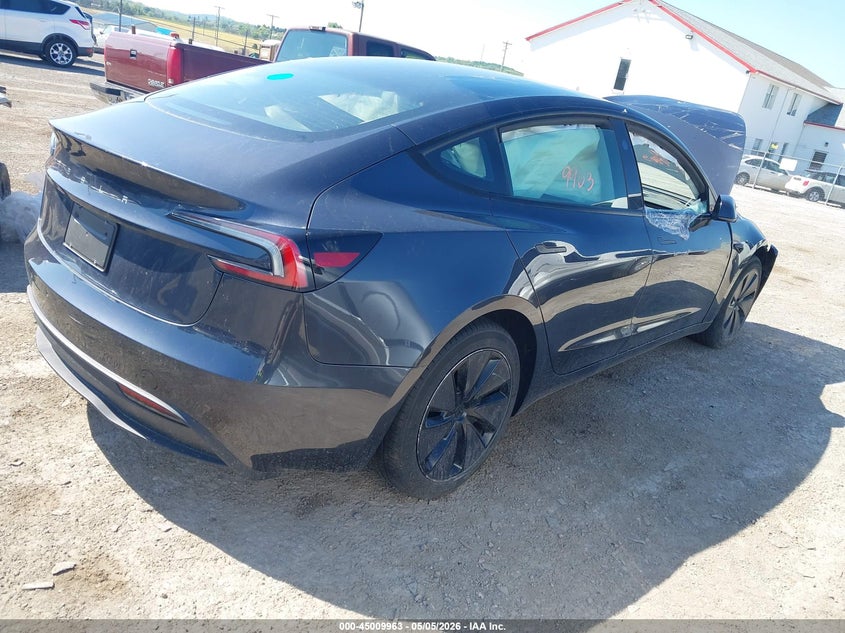 Vin: 5yj3e1ea2sf989848, lot: 45507446, tesla model 3 20254