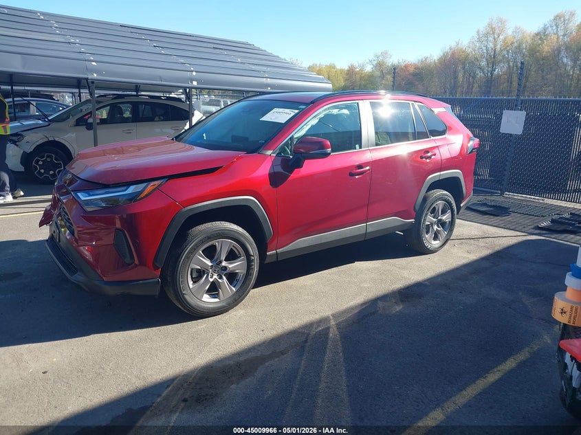2023 Toyota Rav4 Xle 2T3P1RFV7PW347706 photo 1