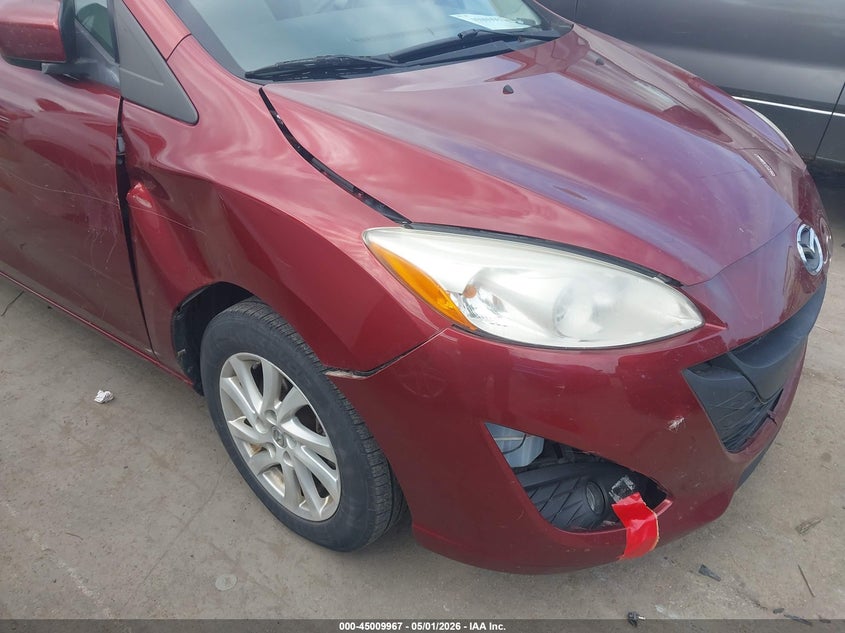 2012 Mazda Mazda5 Sport VIN: JM1CW2BL6C0141139 Lot: 45009967