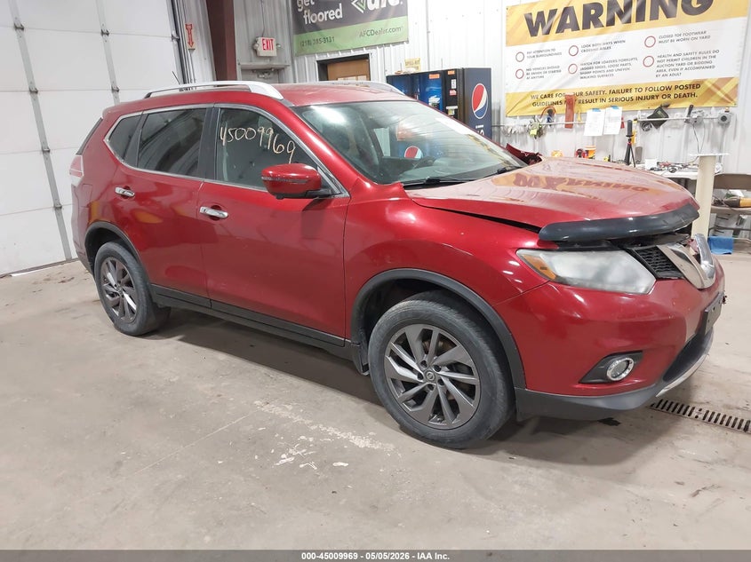 2016 NISSAN ROGUE SL